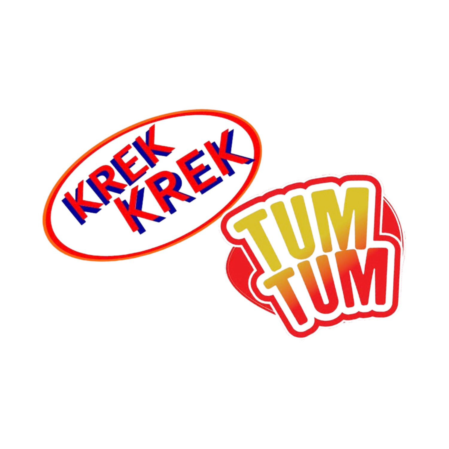 Logo Krek Krek / Tum Tum
