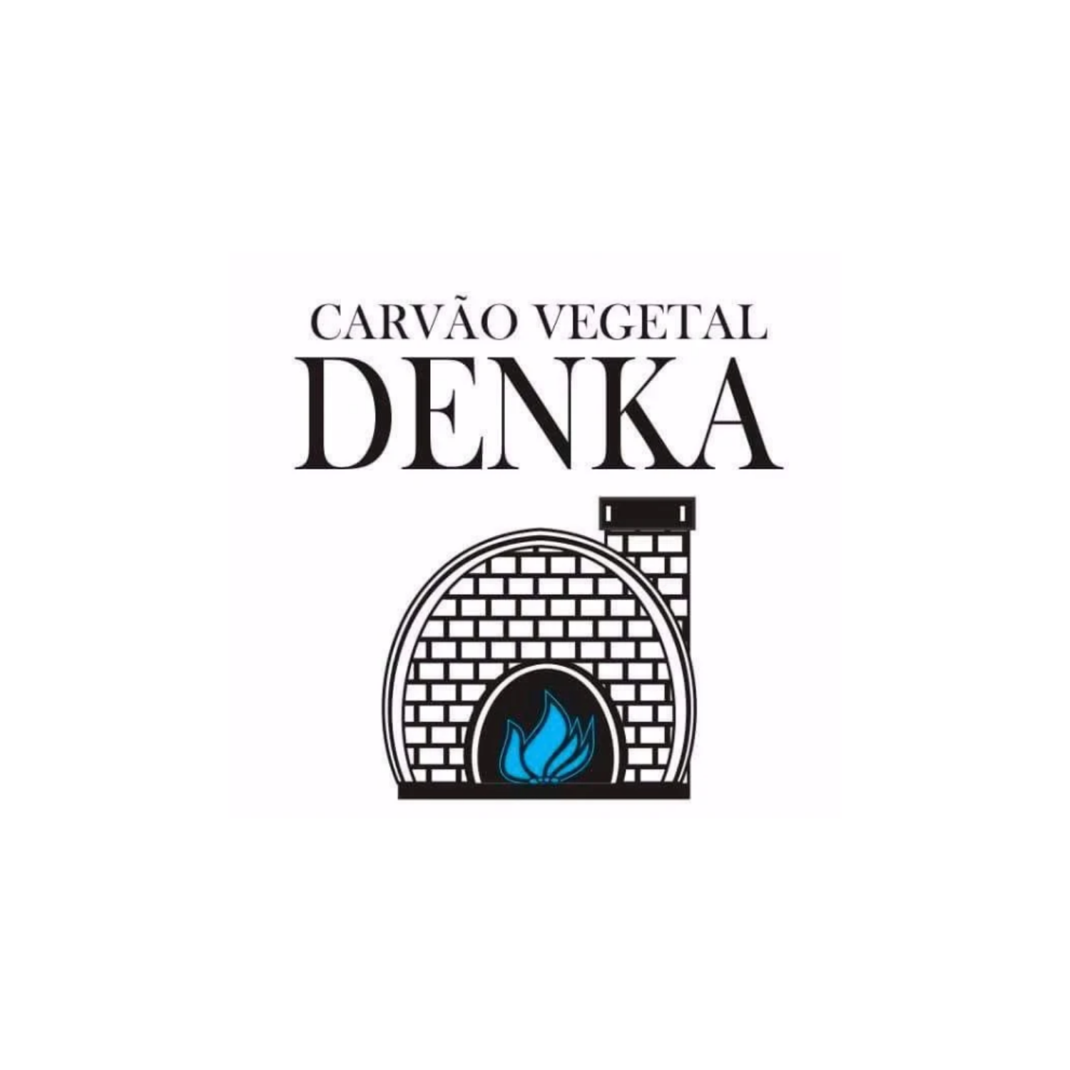 Logo Carvão Vegetal Denka